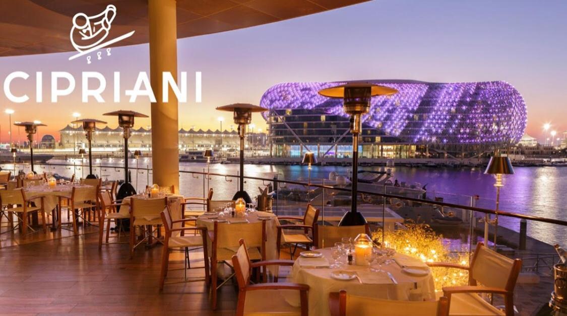 Yas Island Apartman Abu Dzabi Kültér fotó